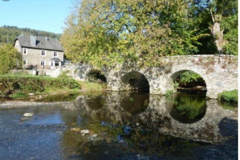 Gîte Authentic Ardenne Vresse-sur-Semois Extérieur photo