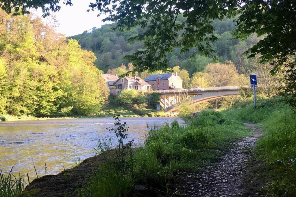 Gîte Authentic Ardenne Vresse-sur-Semois Extérieur photo