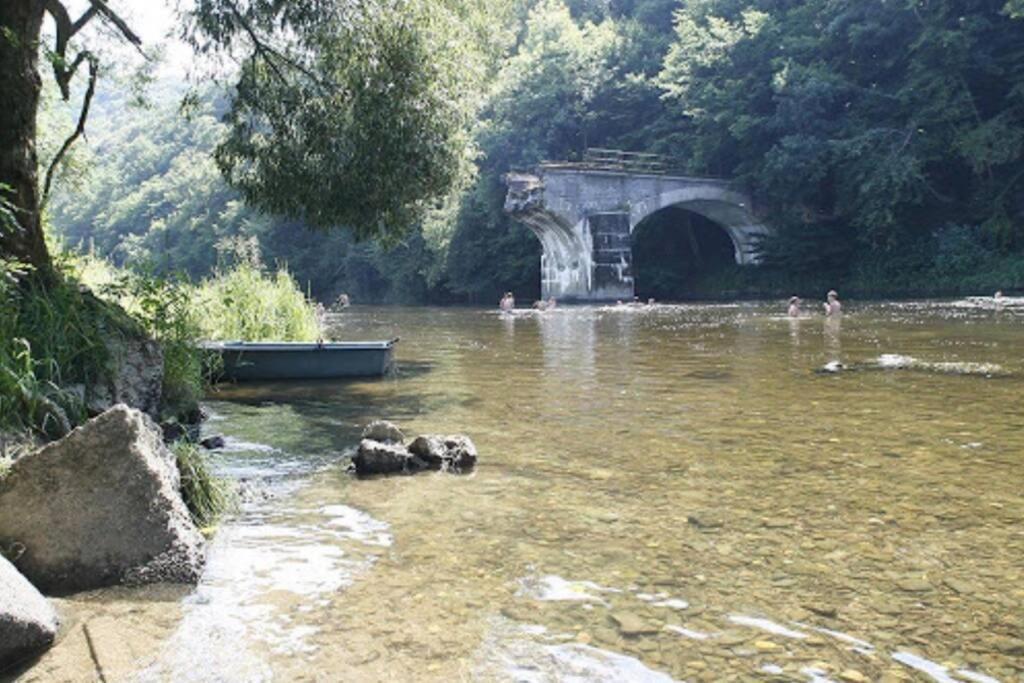 Gîte Authentic Ardenne Vresse-sur-Semois Extérieur photo